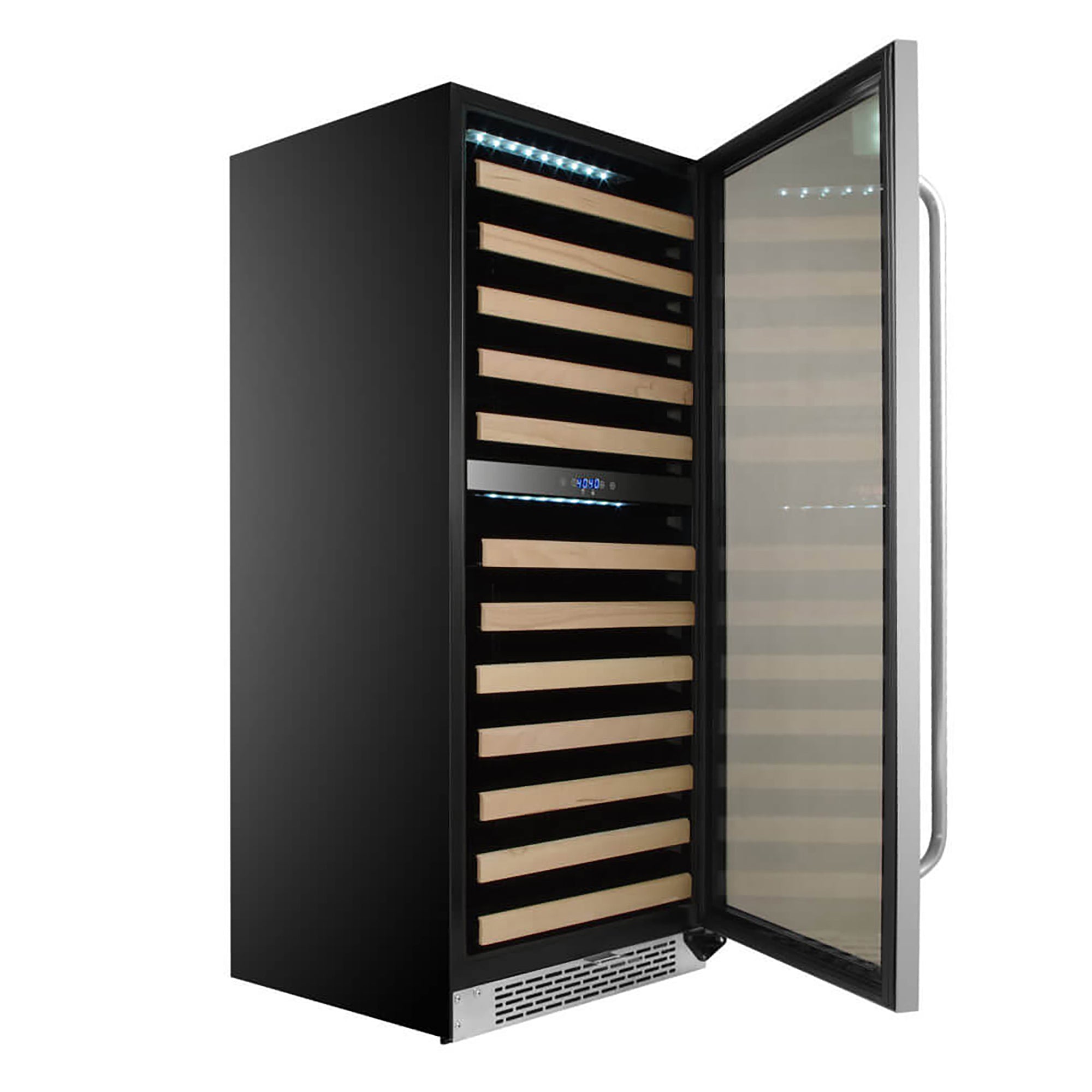 Whynter BWR-0922DZ 92 Bottle Built-In Dual Zone Wine Cooler Refrigerator