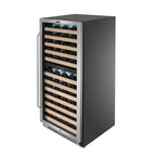 Whynter BWR-0922DZ 92 Bottle Built-In Dual Zone Wine Cooler Refrigerator