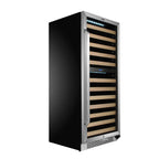 Whynter BWR-0922DZ 92 Bottle Built-In Dual Zone Wine Cooler Refrigerator
