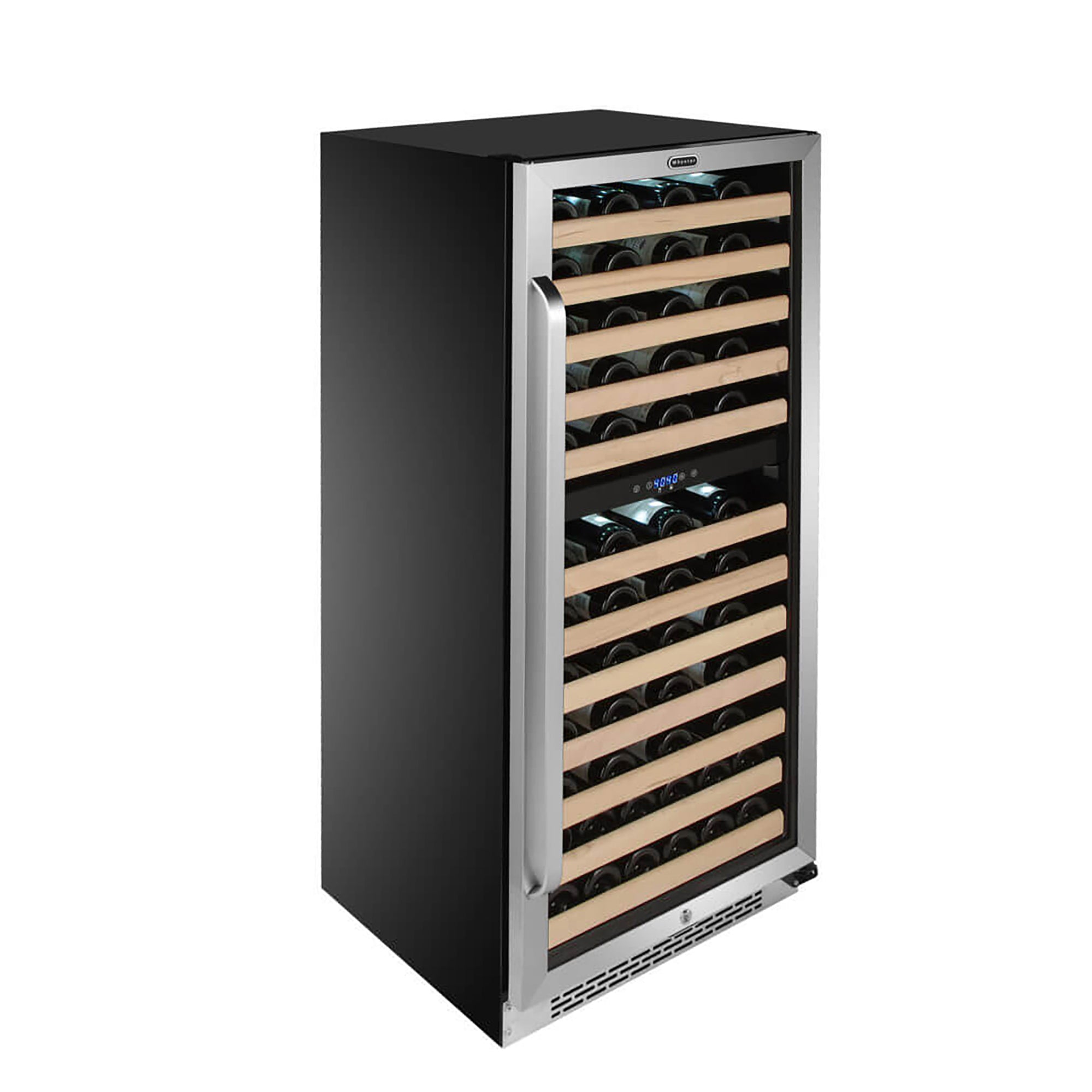 Whynter BWR-0922DZ 92 Bottle Built-In Dual Zone Wine Cooler Refrigerator