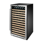 Whynter BWR-1002SD 100 Bottle Built-In Single Zone Wine Cooler Refrigerator