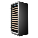 Whynter BWR-1002SD 100 Bottle Built-In Single Zone Wine Cooler Refrigerator