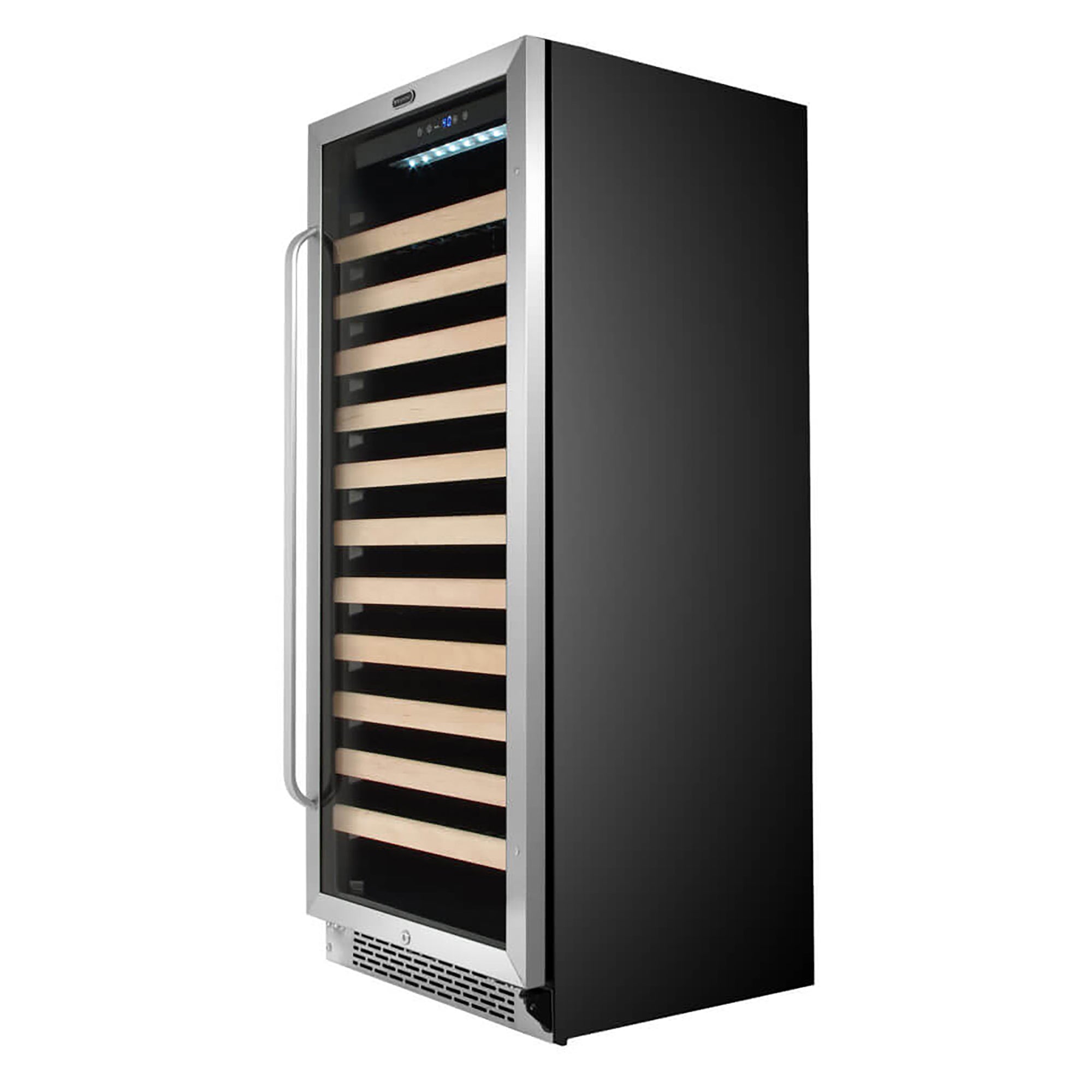 Whynter BWR-1002SD 100 Bottle Built-In Single Zone Wine Cooler Refrigerator