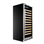 Whynter BWR-1002SD 100 Bottle Built-In Single Zone Wine Cooler Refrigerator