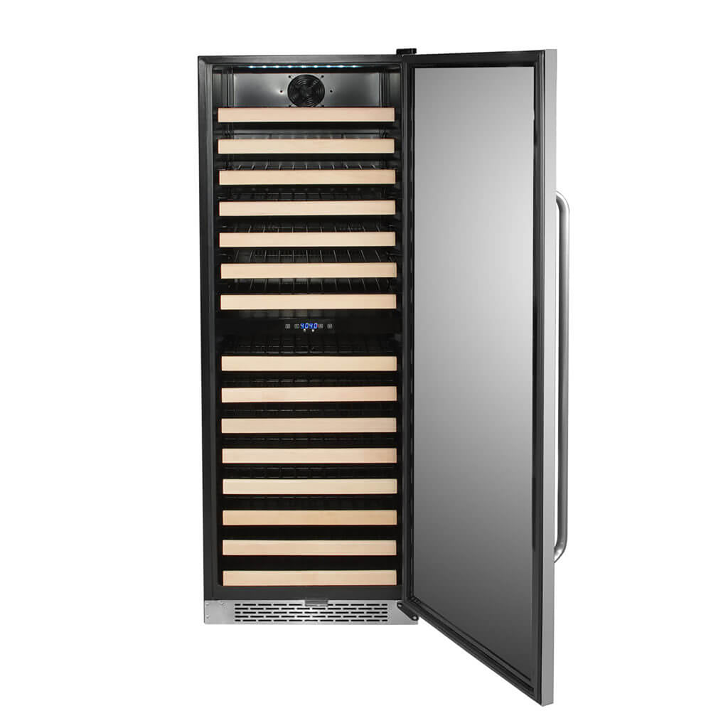 Whynter BWR-1642DZ 164 Bottle Built-In Dual Zone Wine Cooler Refrigerator