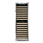Whynter BWR-1642DZ 164 Bottle Built-In Dual Zone Wine Cooler Refrigerator