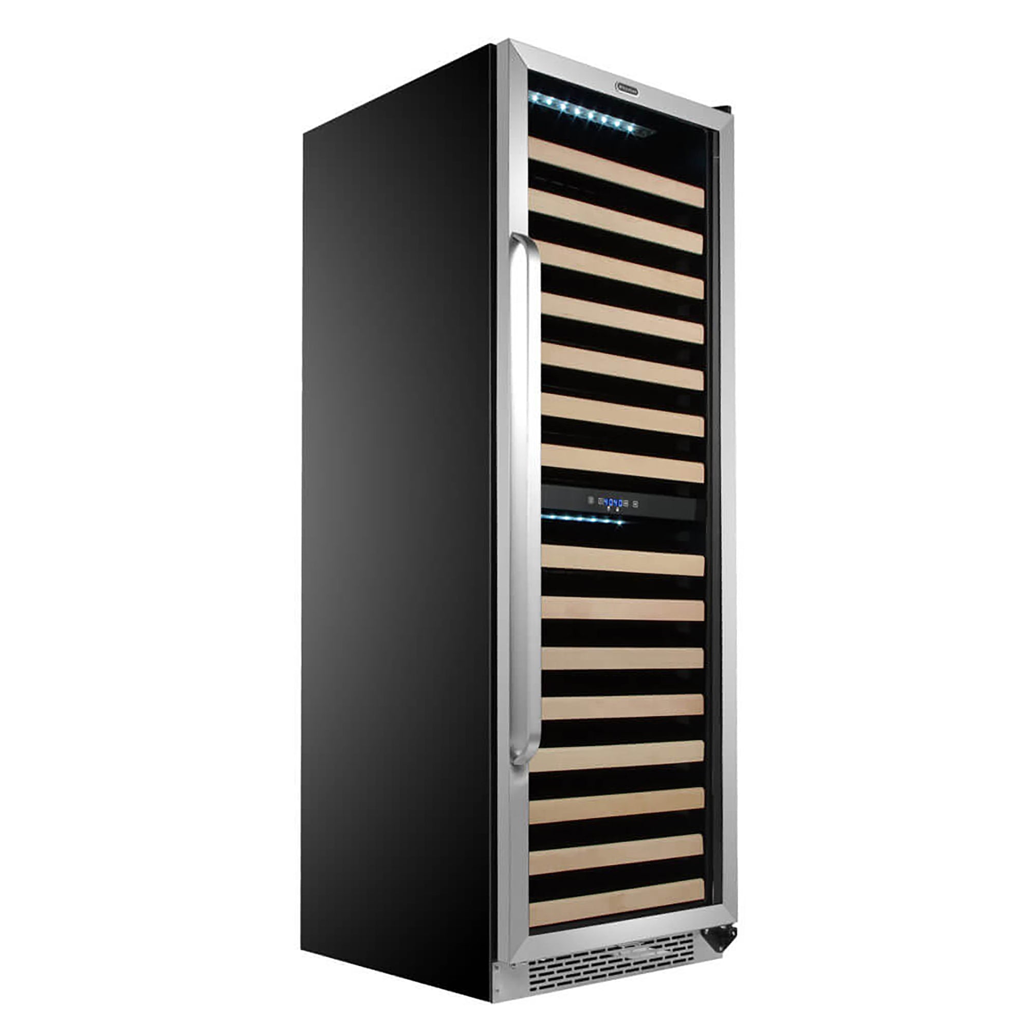 Whynter BWR-1642DZ 164 Bottle Built-In Dual Zone Wine Cooler Refrigerator