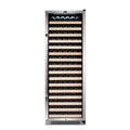 Whynter BWR-1662SD 166 Bottle Built-In Single Zone Wine Cooler Refrigerator