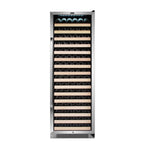 Whynter BWR-1662SD 166 Bottle Built-In Single Zone Wine Cooler Refrigerator