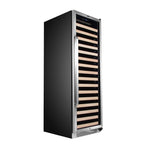 Whynter BWR-1662SD 166 Bottle Built-In Single Zone Wine Cooler Refrigerator