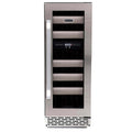 Whynter BWR-171DS 17 Bottle Built-In Dual Zone Wine Cooler Refrigerator
