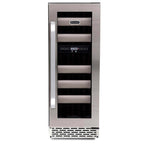 Whynter BWR-171DS 17 Bottle Built-In Dual Zone Wine Cooler Refrigerator
