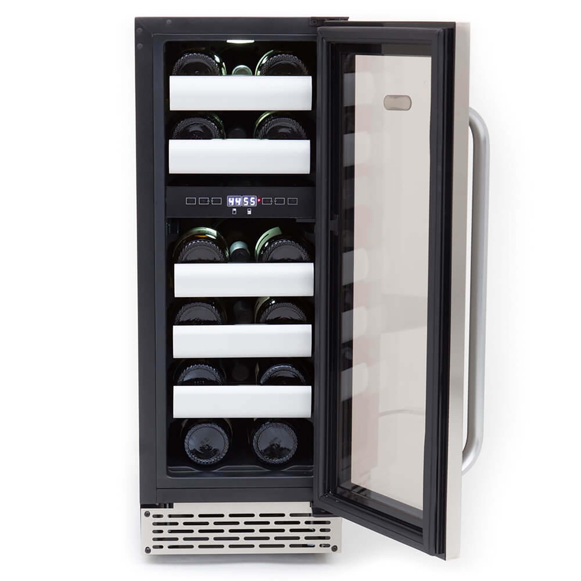 Whynter BWR-171DS 17 Bottle Built-In Dual Zone Wine Cooler Refrigerator