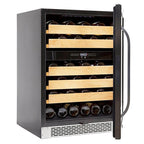 Whynter BWR-462DZ 46 Bottle Built-In Dual Zone Wine Cooler Refrigerator