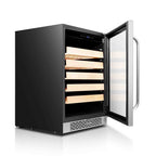 Whynter BWR-541STS 54 Bottle Built-In Single Zone Wine Cooler Refrigerator
