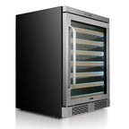 Whynter BWR-545XS 54 Bottle Built-In Single Zone Wine Cooler Refrigerator